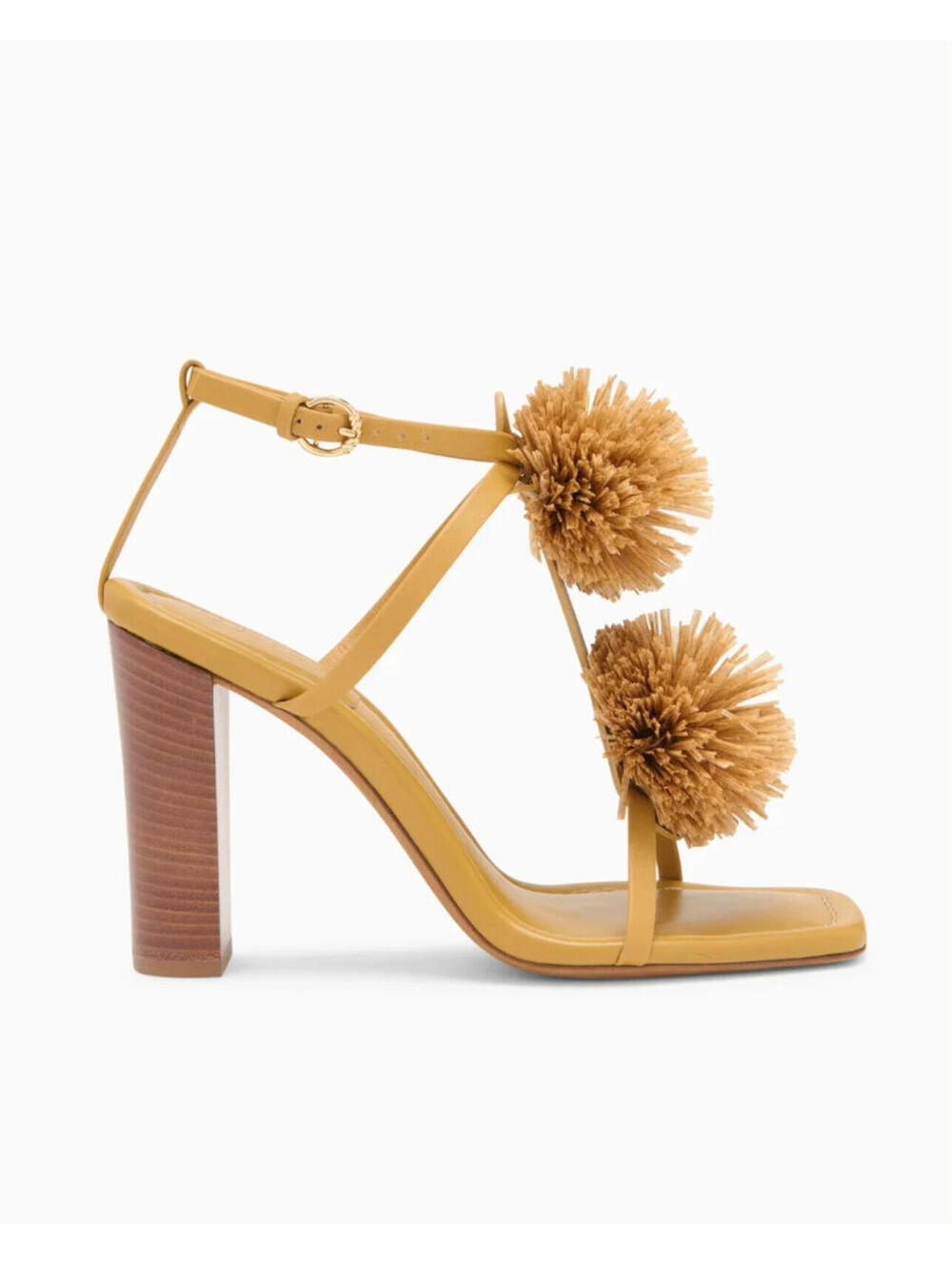 Ulla Johnson Isolde Leather Raffia Sandal, $795 BRAND NEW, US 8, IT 38-S167